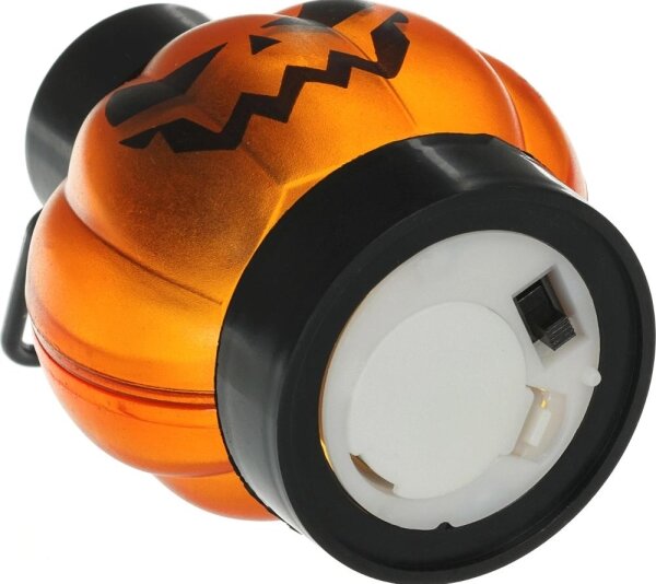 Retlux - К-кт 6x LED Декорация HALLOWEEN LED/1xCR2032/топло бял тикви