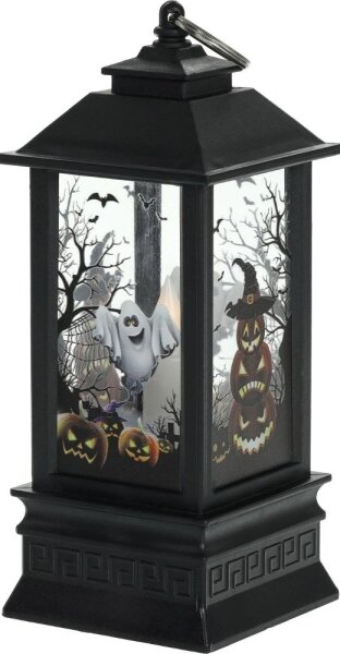 Retlux - LED Декорация HALLOWEEN LED/3xAAA/топло бял фенер с тикви