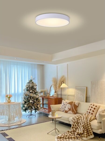 Immax NEO 07206L-LED Димируем плафон RONDATE 53W/230V бял Tuya + д.у