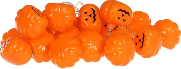 Retlux - LED Декоративна верига HALLOWEEN 20xLED/3xAA/топло бял 3,3 м тикви