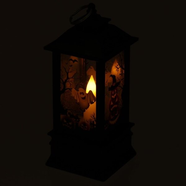 Retlux - LED Декорация HALLOWEEN LED/3xAAA/топло бял фенер с тикви