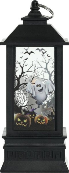 Retlux - LED Декорация HALLOWEEN LED/3xAAA/топло бял фенер с тикви