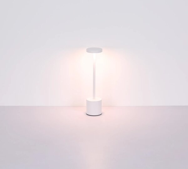 Globo 21019W - LED регулируема настолна лампа POLINA LED/1,2W/3,7V