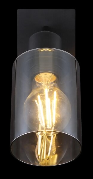 Globo 15465-1 - Спот аплик HADERA 1xE27/15W/230V