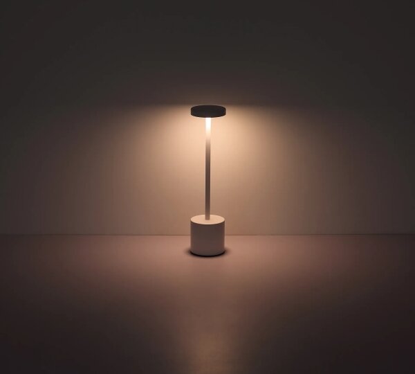 Globo 21019W - LED регулируема настолна лампа POLINA LED/1,2W/3,7V