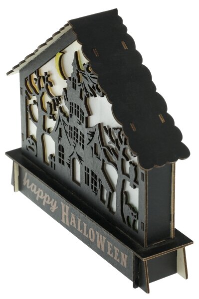 Retlux - LED декорация HALLOWEEN LED/2xAA/мултицветен страшен дом
