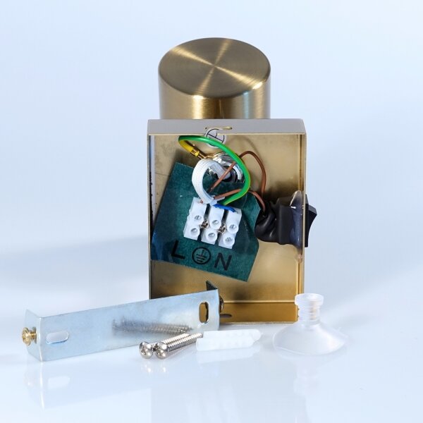 Globo 57911-1GO - Спот аплик ROBBY 1xGU10/25W/230V златист