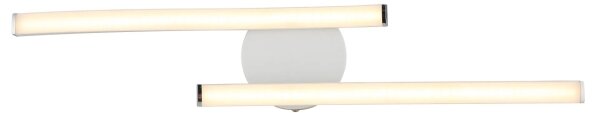 Globo 67178W - LED Полилей за повърхностен монтаж TYLER LED/12W/230V бял