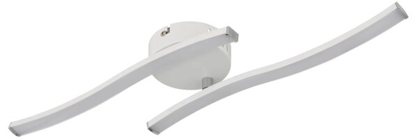Globo 67178W - LED Полилей за повърхностен монтаж TYLER LED/12W/230V бял