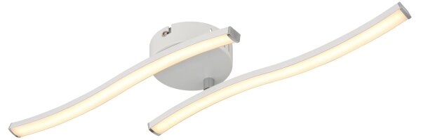 Globo 67178W - LED Полилей за повърхностен монтаж TYLER LED/12W/230V бял