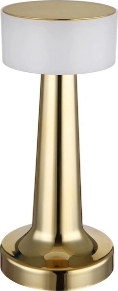 Globo 58447M - LED регулируема настолна лампа ANGELIKA LED/1W/3,7V златна