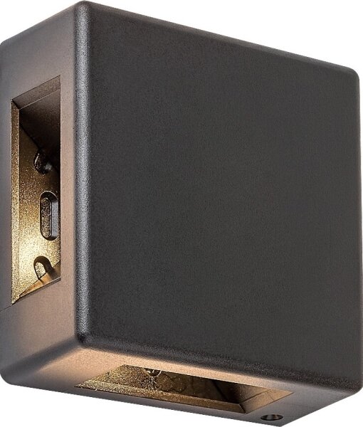 Rabalux 7317 - LED Екстериорен аплик LIPPA LED/6W/230V IP54 черен