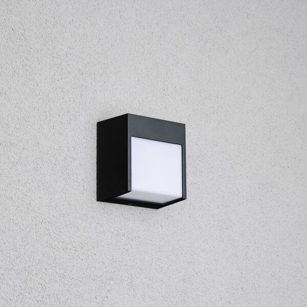 Brilagi - LED Екстериорен аплик TERNI LED/12W/230V черен IP44