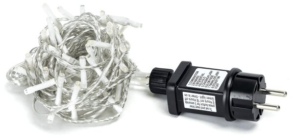 Aigostar - LED външен гирлянд 50xLED/8 функции 8m IP44 топла бяла