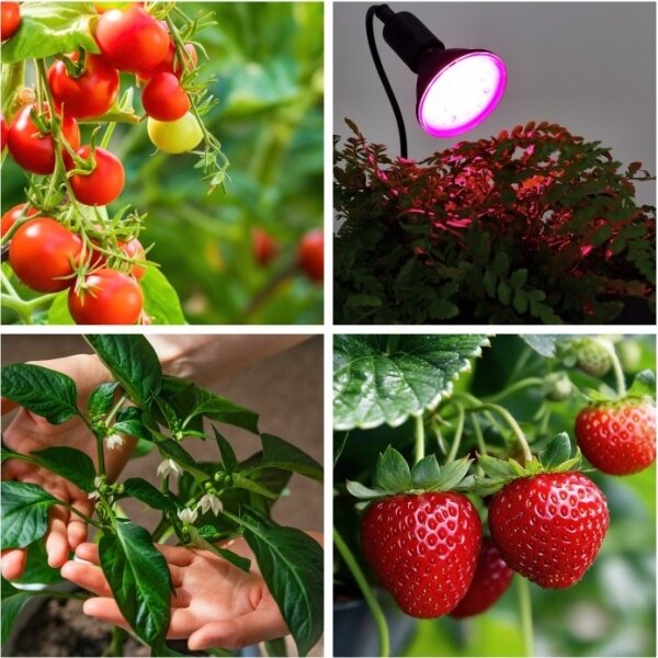 Гъвкава настолна лампа с клипс PLANTY 1xE27/30W/230V черна