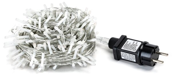 Aigostar - LED външен гирлянд 200xLED/8 функции 23m IP44 многоцветен