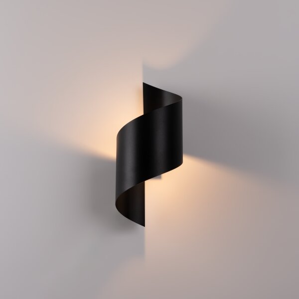 Sollux SL.1309 - Аплик TALASSA 1xG9/8W/230V черен