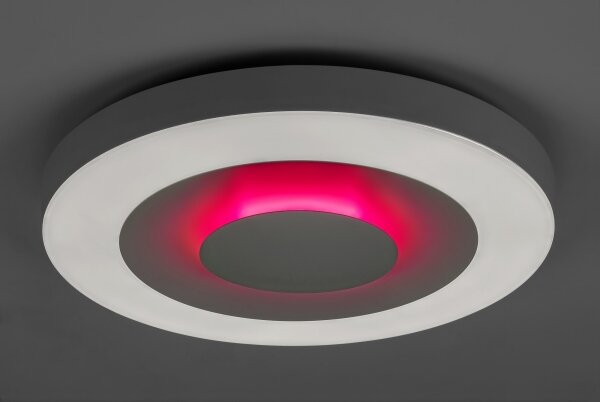 Rabalux - LED RGB Димируем плафон LED/40W/230V + д.у. 3000-6000K