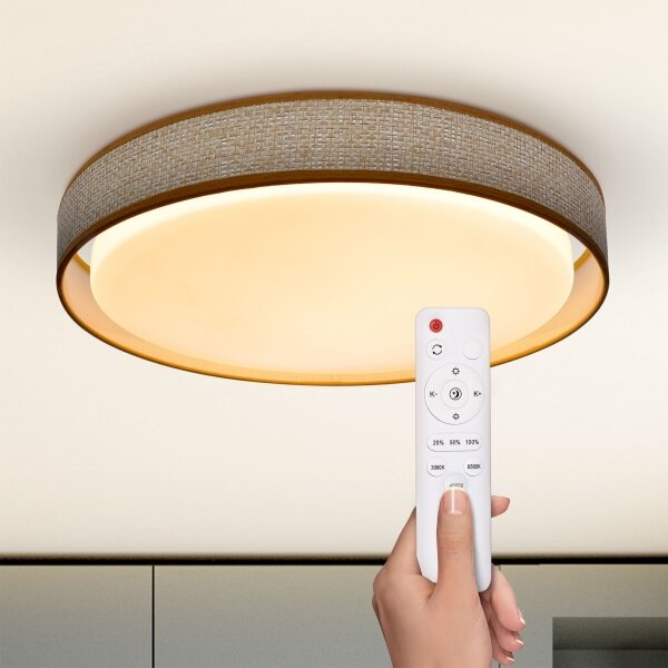Brilagi - LED регулируемо таванно осветление KIANIA LED/48W/230V 3000-6500K + DO
