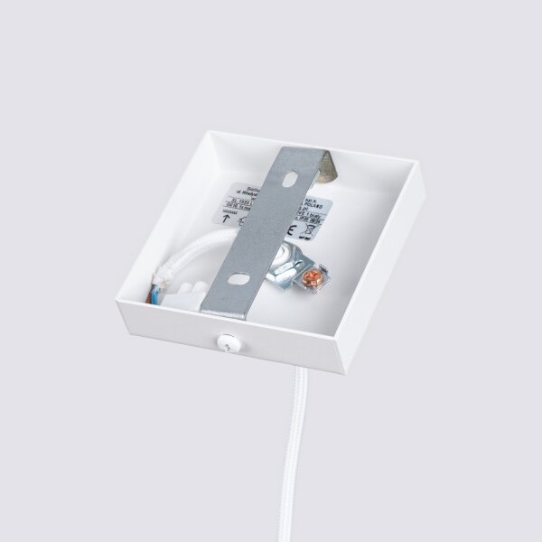 Brilagi - LED полилей на кабел CRESTO 1xGU10/10W/230V бял