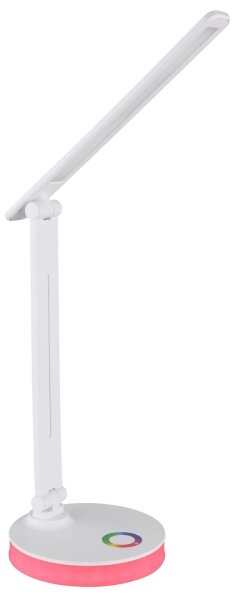 Globo 58445W - LED RGBW регулируема настолна лампа GERALDO LED/5W/230V + LED/2W
