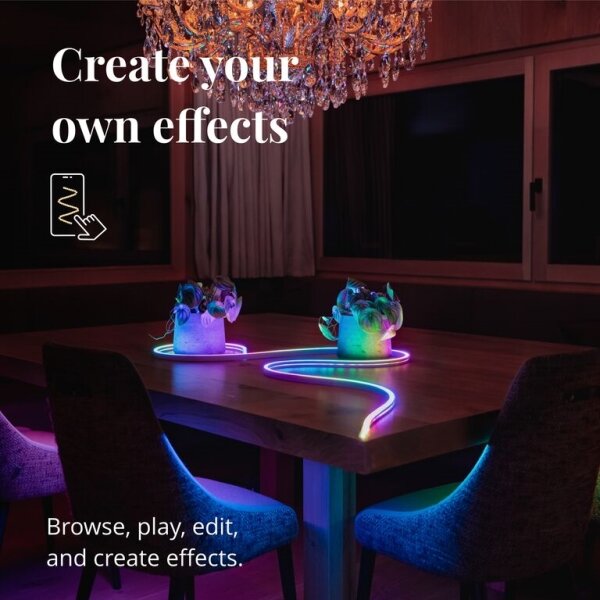 Twinkly TWFL200STW-WEU - LED RGB Димируема лента FLEX 200xLED 2 м Wi-Fi