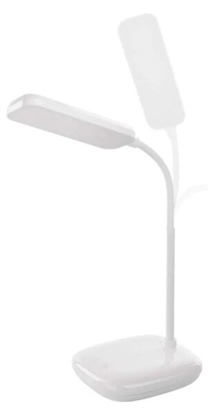LED Димируема гъвкав настолна лампа LED/12W/230V 3000K/4000K/6500K бял