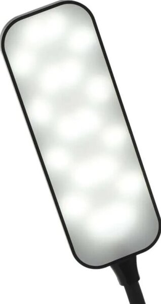 LED Димируема гъвкав настолна лампа LED/12W/230V 3000K/4000K/6500K черен