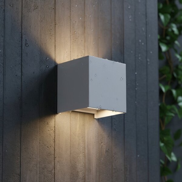 Ideal Lux - LED Екстериорен аплик ATOM LED/12W/230V IP54 бял