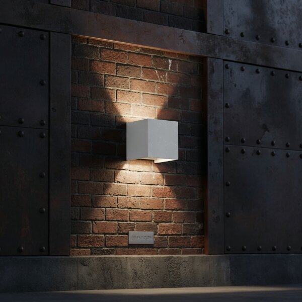 Ideal Lux - LED Екстериорен аплик ATOM LED/12W/230V IP54 бял