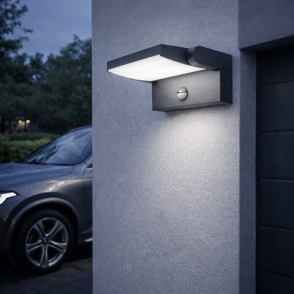 Brilagi LED соларен стенен сензор ANKLE LED/10W/3,7V 4000K IP65