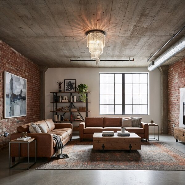Ideal Lux-Кристален полилей за повърхностен монтаж CARLTON 8xE14/40W/230V Ø 40 см лъскав хром