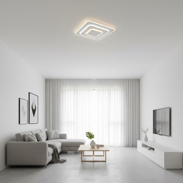Brilagi - димируем LED плафон MODERN LED/72W/230V 3000-6000K + дистанционно управление