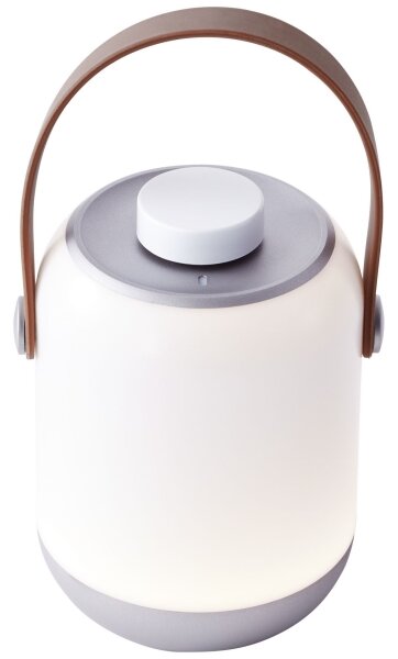 Brilliant - LED външна настолна лампа GEMMA LED/1,9W/5V IP44 бяла
