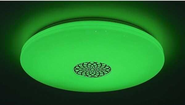 Rabalux 5365-LED OPHELIA LED 40W 230V Wi-Fi RGB димируем таванен лампион + DO