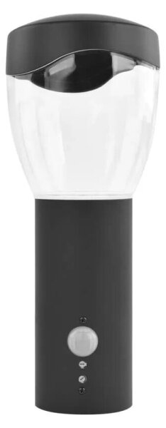 Екстериорен аплик със сензор ARTEO 1xE27/15W/230V IP44