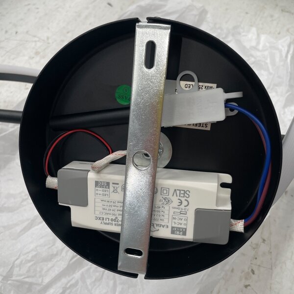 ONLI - LED Аплик TWIST LED/25W/230V 4000K черен