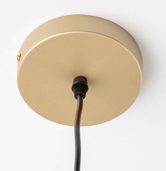 Brilagi - LED Пендел MILLA 6xG9/3W/230V златист/опушен