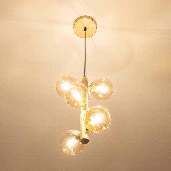Brilagi - LED Пендел MILLA 6xG9/3W/230V златист