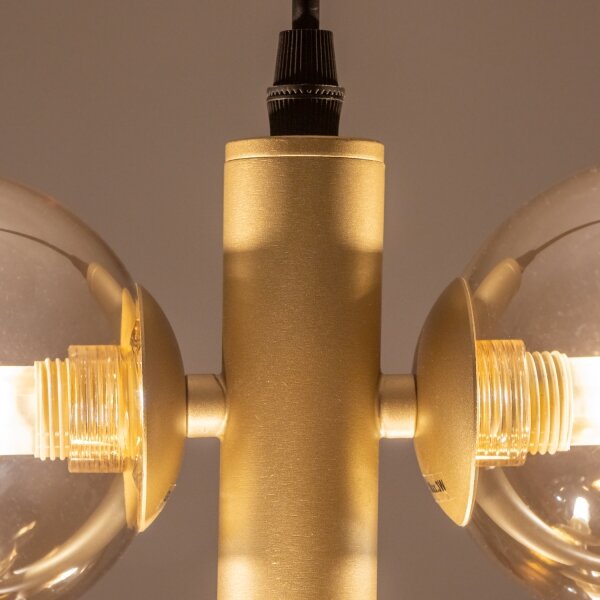 Brilagi - LED Пендел MILLA 6xG9/3W/230V златист