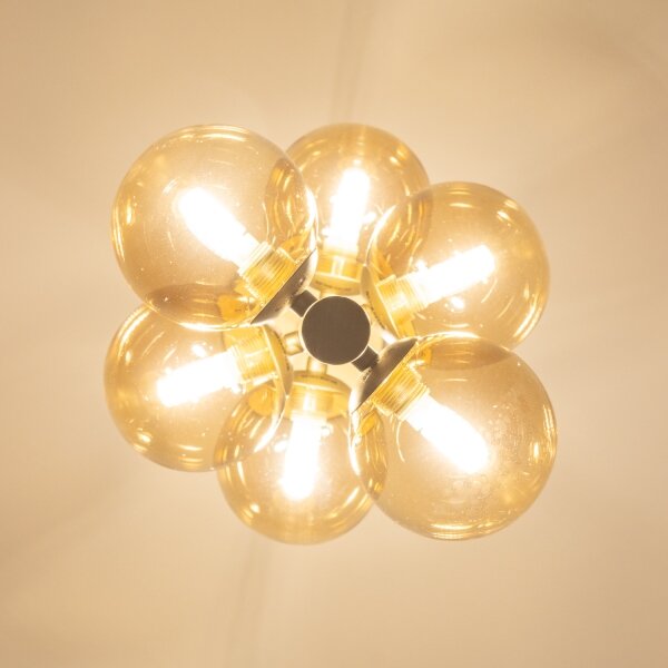 Brilagi - LED Пендел MILLA 6xG9/3W/230V златист