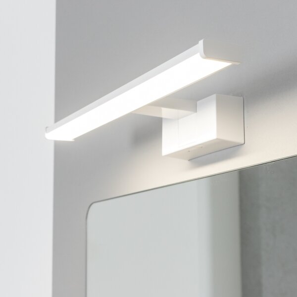 Brilagi - LED осветление за огледало VESTRA LED/8W/230V 40 cm IP44 бяло