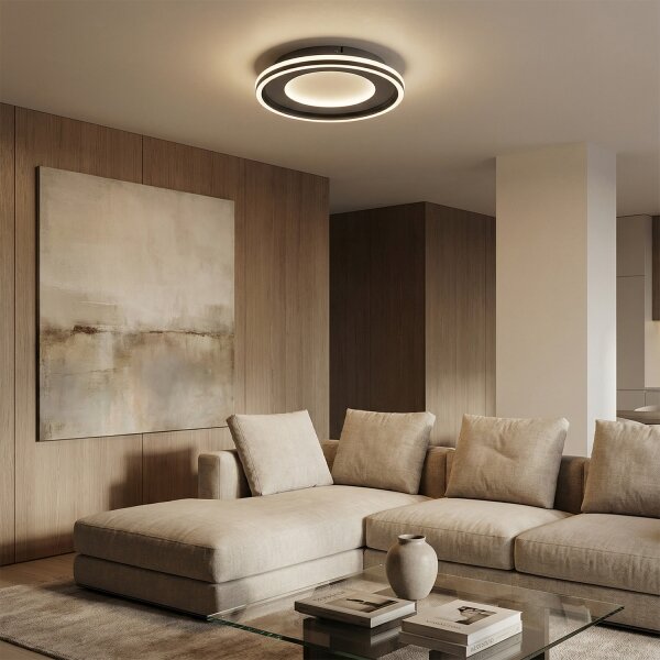 Brilagi - Димируемо LED осветително тяло TRIVARO LED/72W/230V 3000-6000K Ø 40 см + с дистанционно управление