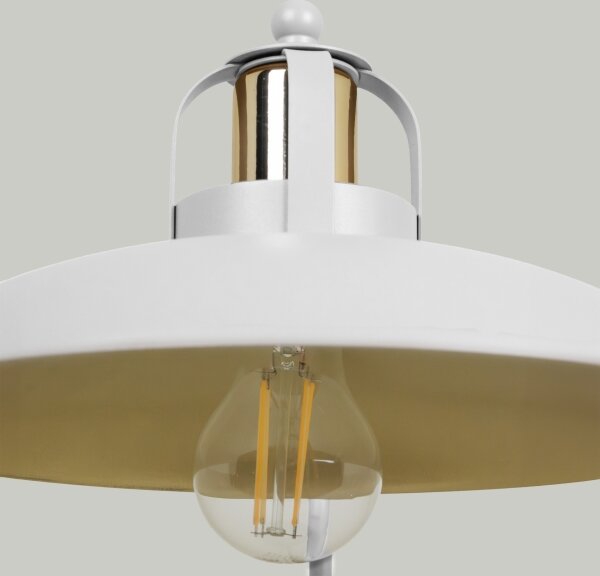 Brilagi - LED Настолна лампа FLAMENGO 1xE27/60W/230V бял