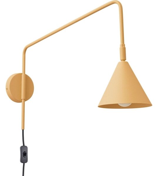 Sollux SL.1698 - Аплик NOX 1xE14/10W/230V златист