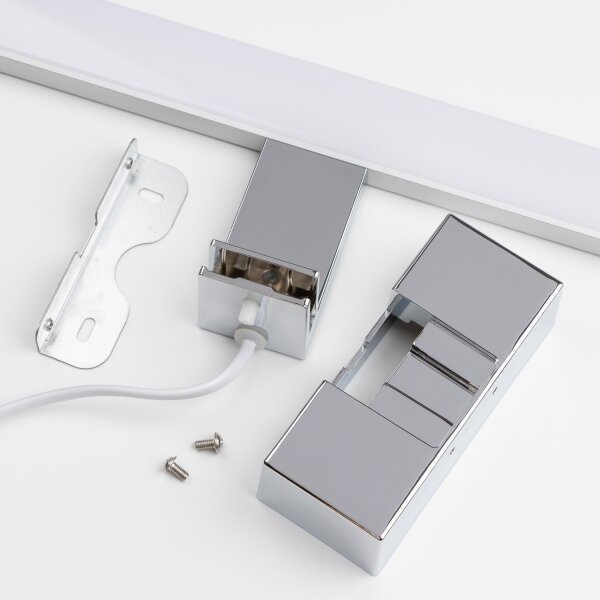 Brilagi - LED осветление за огледало за баня VESTRA LED/8W/230V 40 cm IP44 хром