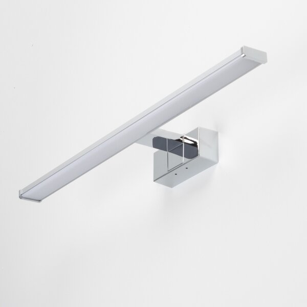 Brilagi - LED осветление за огледало VESTRA LED/12W/230V 60 cm IP44 хром