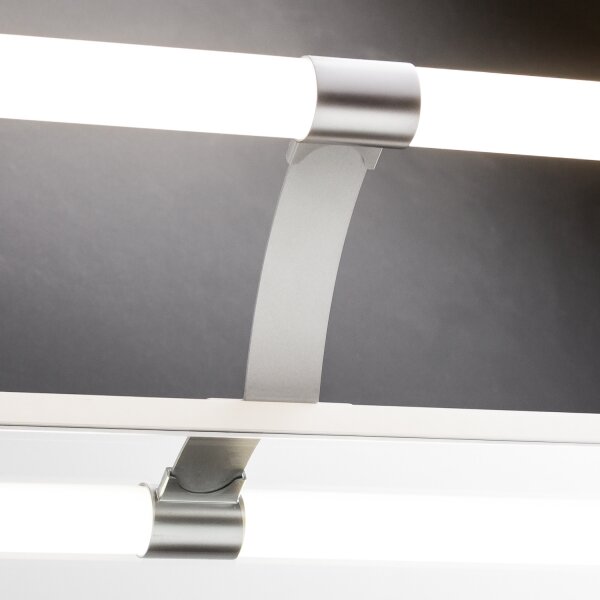 Brilagi - LED осветление за огледало в банята TUBEO LED/6W/230V 40 cm IP44 сребристо
