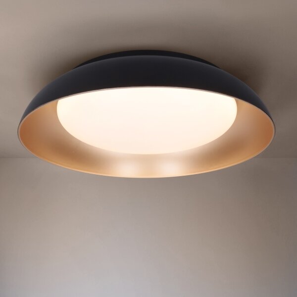 Brilagi-LED Димируемо осветително тяло ALVA LED/48W/230V 3000-6500K Ø 51 см черно+ДУ