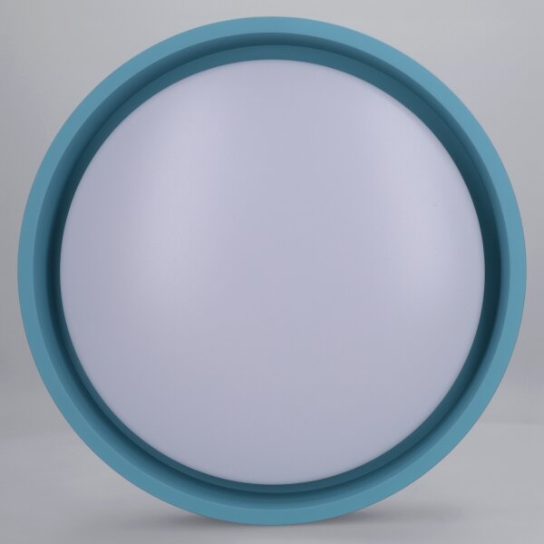 Brilagi - LED таванно осветително тяло MATTEO LED/24W/230V Ø 31 см тюркоазено